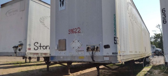 1999 PINE RIDGE PINE RIDGE 53'X102" VAN TRAILER VIN: 1PNV532B4XG308286