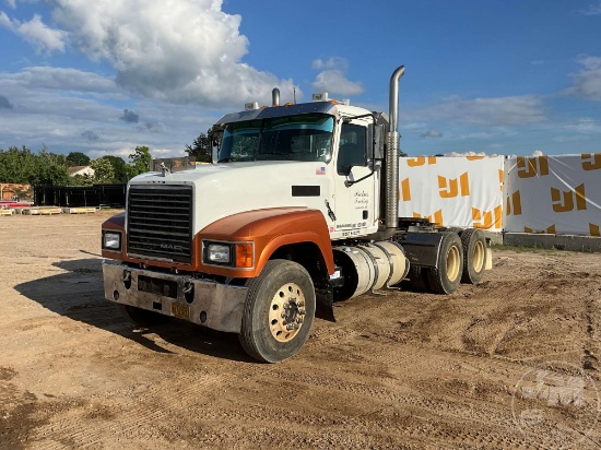 2012 MACK CHU 613 TANDEM AXLE DAY CAB TRUCK TRACTOR VIN: 1M1AN07Y7CM011575
