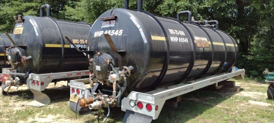 21.5’...... DRAGON 110 BBL VACUUM TANK BODY, SN: 153327, HOSE