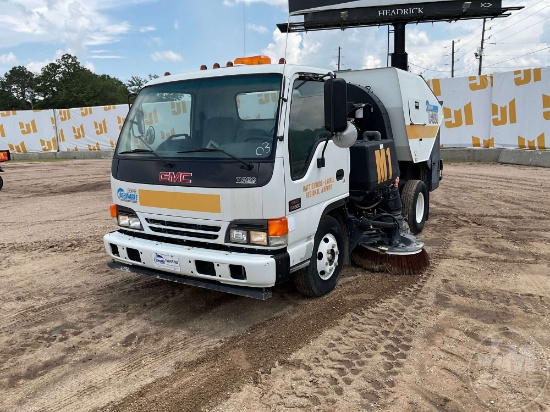 2003 GMC W4500 VIN: J8DC4B14X37001892 S SWEEPER TRUCK
