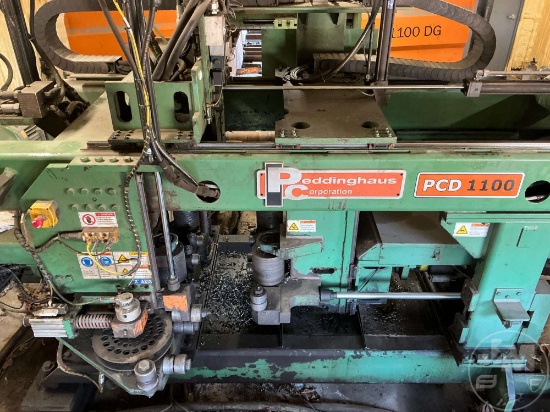 PEDDINGHAUS CORPORATION PCD 1100 BEAM LINE