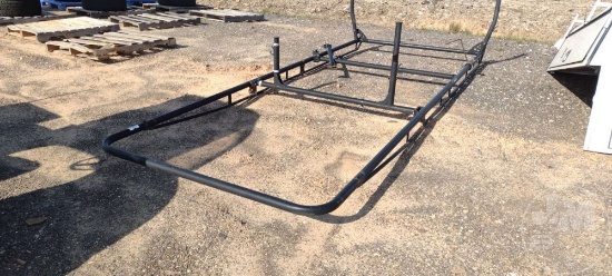 TRUCK LADDER RACK OFF UTILITY BED