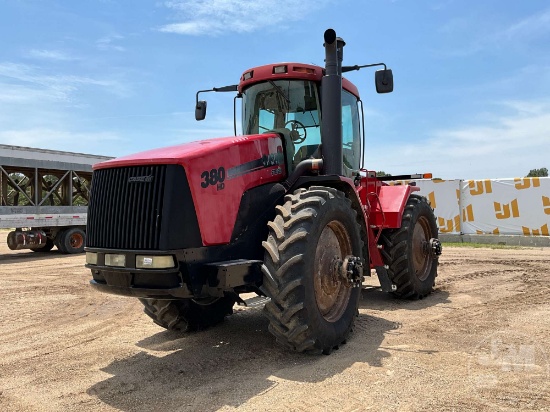 CASE STX380 4X4 TRACTOR SN: Z6F105304