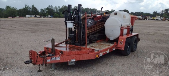 2012 DITCH WITCH T9B TAG A LONG EQUIPMENT TRAILER VIN: 1DSB192K5C1701104