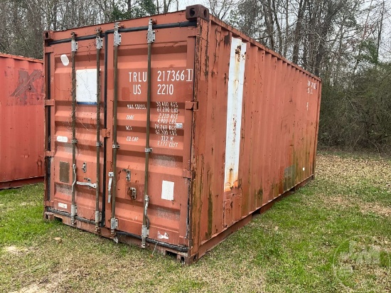 20'  CONTAINER SN: TRLU2173661