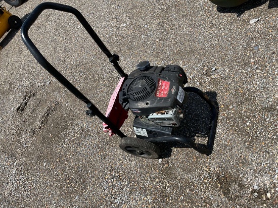 2019 CMXGWAS020733 PRESSURE WASHER SN: 4000429976