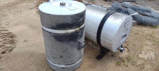 (2) TANKCRAFT FUEL TANKS, 50 GAL CAPACITY