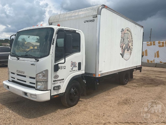 2014 ISUZU NPR/NPR-HD SINGLE AXLE VAN TRUCK VIN: JALC4W166E7004512