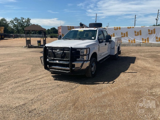 2019 FORD F-350XL CREW CAB 4X4 S/A MECHANICS TRUCK VIN: 1FD8W3HT3KEF25198