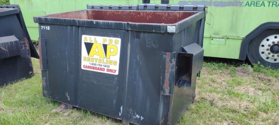 HEAVY DUTY DUMPING HOPPER