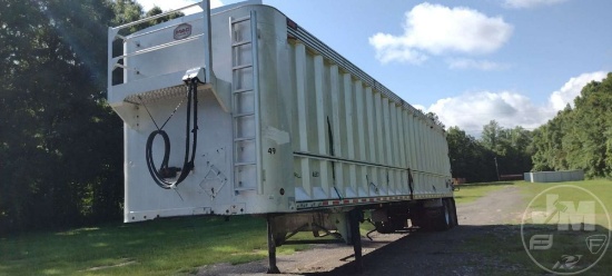2010 MAC TRAILER MANUFACTURING MAC TRAILER MANUFACTURING LIVE HAUL TRAILER VIN: 5MAMN4821AC018449