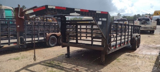 2006 DIAMOND C TRAILER MFG. DIAMOND C TRAILER MFG. 20' VIN: 46UFU202461107378