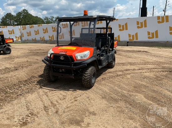 2020 KUBOTA RTV-X1140 4-SEATER UTV SN: A5KD2GDBTLG041569