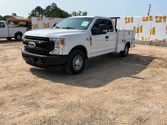 2020 FORD F-250 S/A UTILITY TRUCK VIN: 1FD7X2A68LED88476