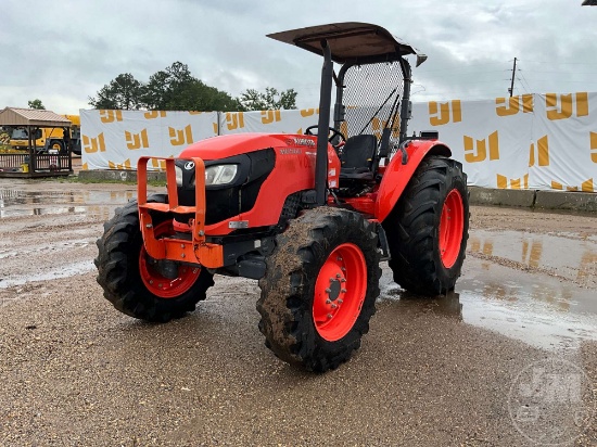 KUBOTA M8560D 4X4 TRACTOR SN: 53321