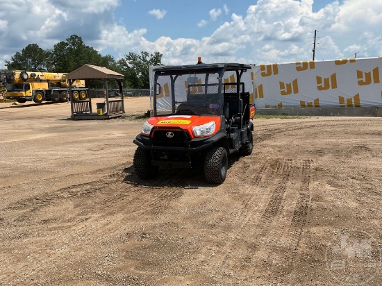 2020 KUBOTA RTV-X1140 4-SEATER UTV SN: A5KD2GDBTLG037649