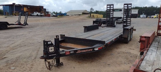 2016 INTERSTATE TRAILERS 14RBS TAG A LONG VIN: 1JKRBS143GM014690