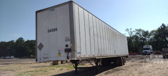 2005 STOUGHTON 53'X102" VAN TRAILER VIN: 1DW1A53235B781212