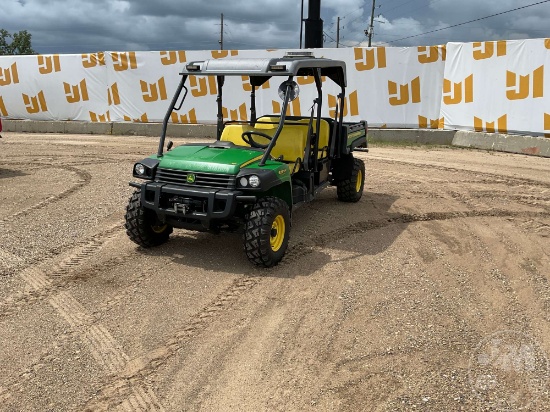 2016 JOHN DEERE GATOR UTV SN: 1M0825GFCGM111370