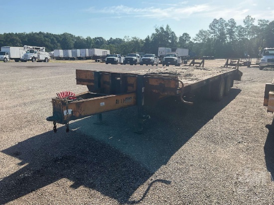 1999 ECONOLINE DPM23DA TAG A LONG EQUIPMENT TRAILER 12 TON VIN: 42EDPHK2XX1000464