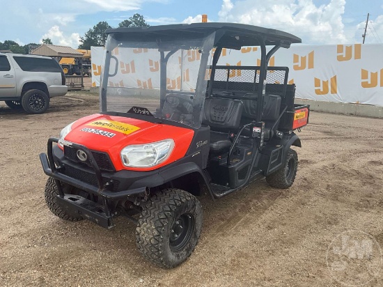 2020 KUBOTA RTV-X1140W-H UTV SN: A5KD2GDBLMG043057