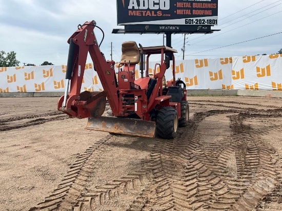 2007 DITCH WITCH RT55 TRENCHER SN: CMWRT55HV70000312