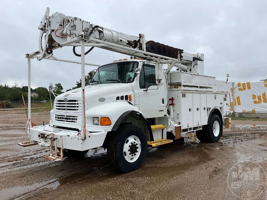 2009 STERLING ACTERRA S/A DIGGER DERRICK TRUCK ALTEC DM47TR VIN: 2FZDCHBS49AAL7436