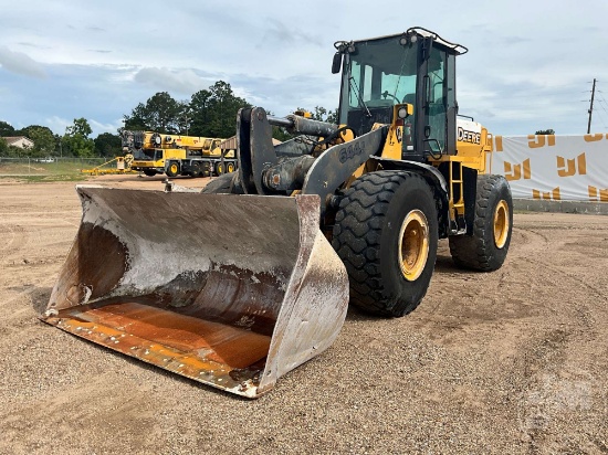 2006 DEERE 644J WHEEL LOADER SN: DW644JX608739