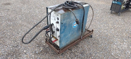 MILLER MATIC 35 PORTABLE WELDER SN: HJ162391