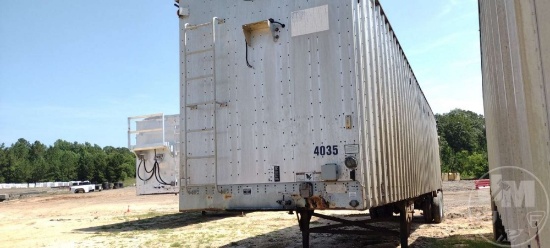 2011 PEERLESS 48'X102" WALKING FLOOR TRAILER VIN: 1PLX04829BPE57012