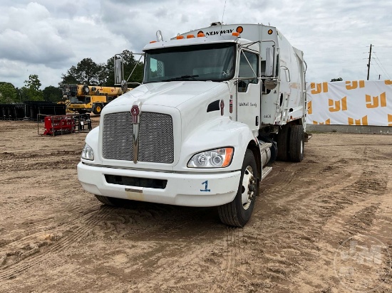2023 KENWORTH T3 SERIES S/A REAR LOAD RESIDENTIAL COLLECTION TRUCK VIN: 2NKHHJ8X5PM246850