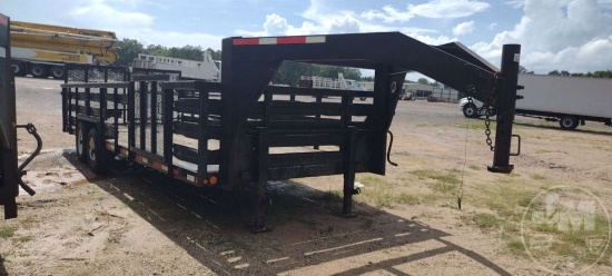2011 BIG TEX BIG TEX 20' VIN: 16VGX2229B2380326