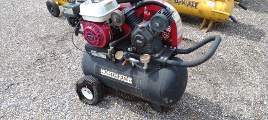 HONDA NORTHSTAR PORTABLE AIR COMPRESSOR SN: 08143435
