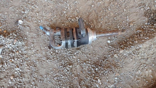CENTRAL NEUMATIC 1”...... PINLESS IMPACT WRENCH IMPACT WRENCH