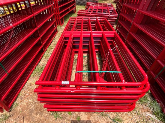 QTY OF ( 12) 10’...... GATES