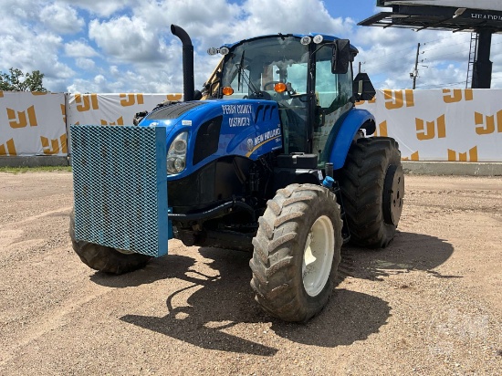 2018 NEW HOLLAND T56.110 4X4 TRACTOR SN: T01298M-001573458