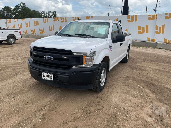 2020 FORD F-150 XL EXTENDED CAB 4X2 PICKUP VIN: 1FTEX1C5XLKE49094