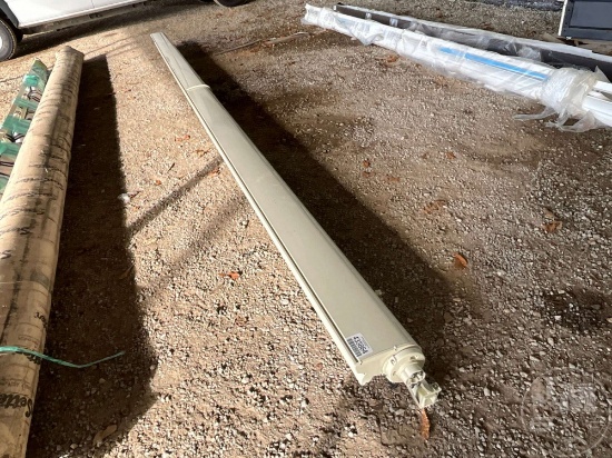 20’...... SUNSETTER MOTORIZED RETRACTABLE AWNING, USED, 13' 1'' PROJECTION, NUTMEG