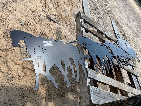 STAGECOACH METAL SIGN