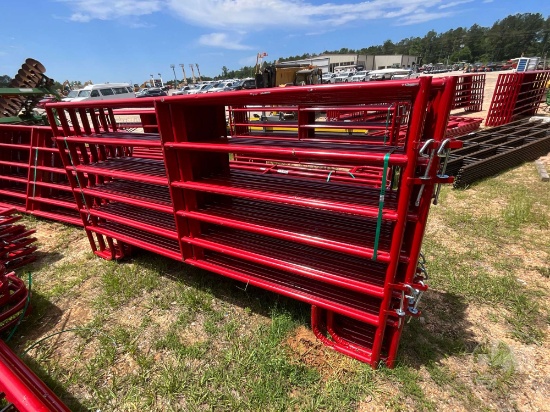 QTY OF (12) 12’...... INTERLOCKING PANELS
