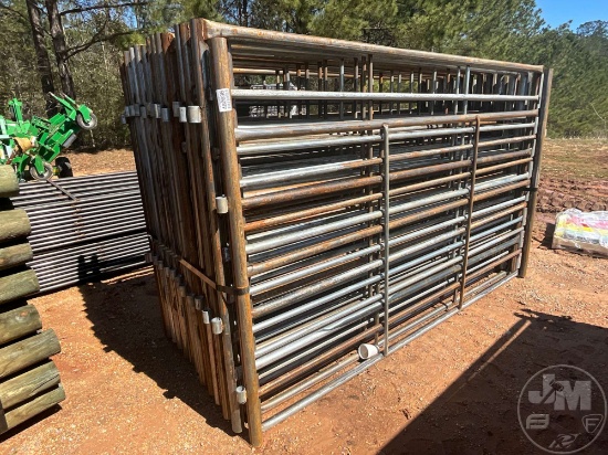 QTY OF (25) 10’...... CATTLE PANELS