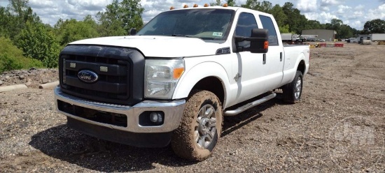 2015 FORD F-250 4DOOR 4X4 VIN: 1FT7W2BT9FEA46082