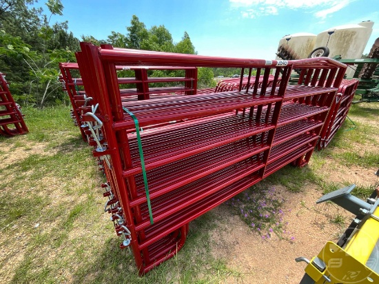 QTY OF (12) 12’...... INTERLOCKING PANELS *** 2 PANELS DAMAGED***