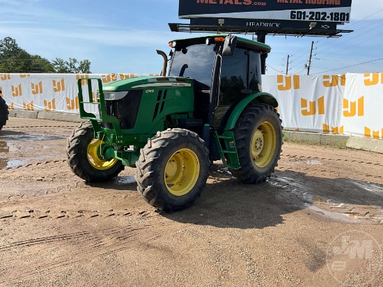 JOHN DEERE 6115D 4X4 TRACTOR SN: 1P06115DCE0060227