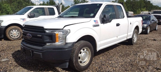 2018 FORD F-150 XL EXTENDED CAB 4X2 PICKUP VIN: 1FTEX1C55JKE52143