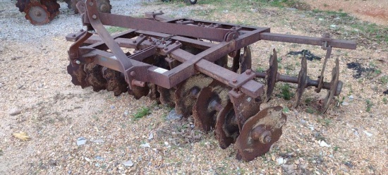 FORD OFFSET DISC HARROW