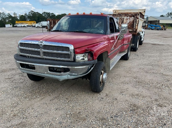 1997 DODGE RAM 1 TON PICK UP VIN: 3B7MF33D7VM509748
