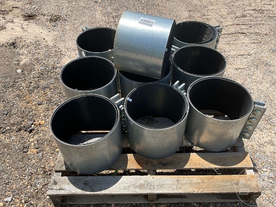 MORRIS COMPRESSION COUPLINGS 12-4C-00 304 8MM SO#81897