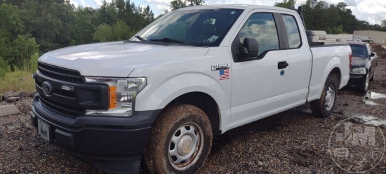 2019 FORD F-150 XL EXTENDED CAB 4X2 PICKUP VIN: 1FTEX1C51KKD52025