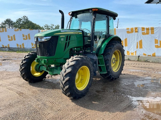 2016 JOHN DEERE 6150E 4X4 TRACTOR SN: 1P06105EHG0001741